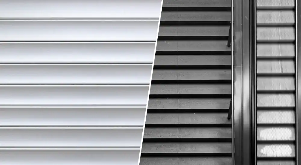 Tapparelle e persiane a confronto