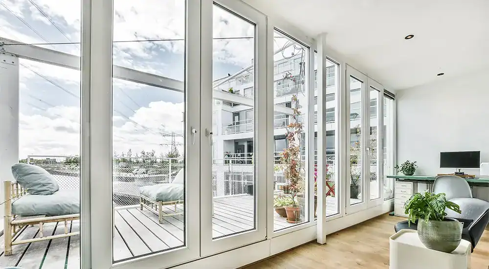 Finestre con vetro selettivo