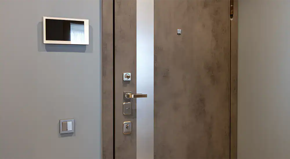 Porta blindata